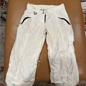 Women’s white ski pants - Liquid